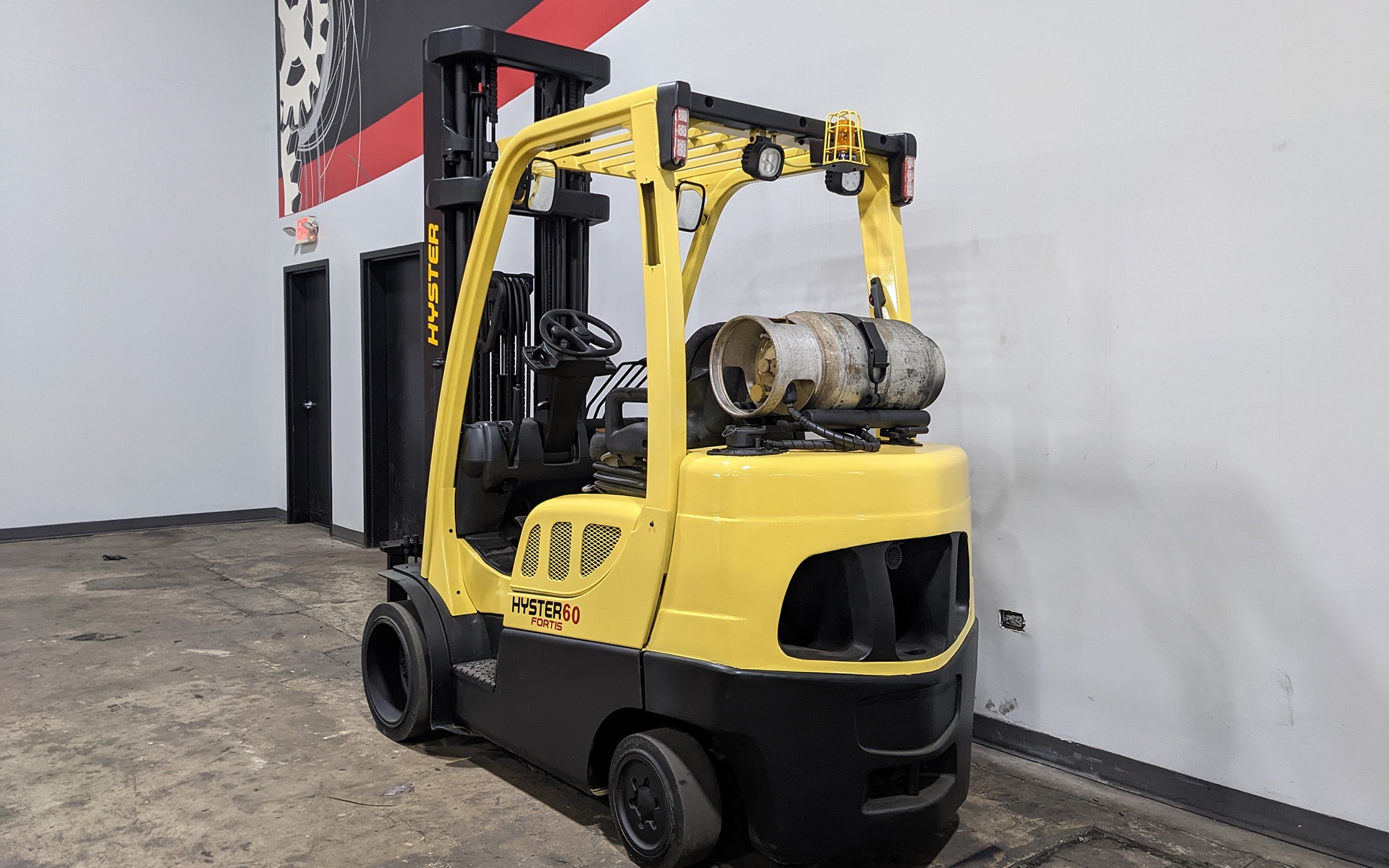 Used 2015 HYSTER S60FT  | Cary, IL