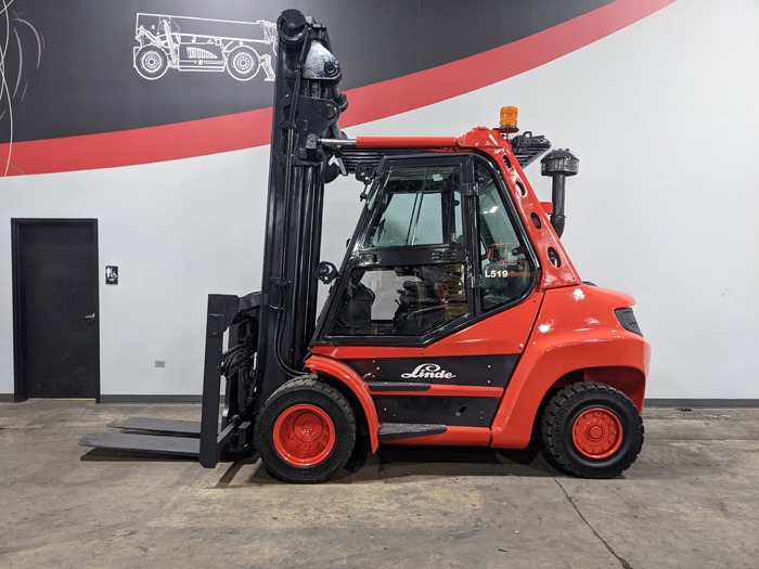 Used 2017 LINDE H80D  | Cary, IL
