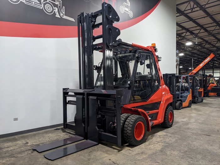 Used 2018 LINDE H80D  | Cary, IL