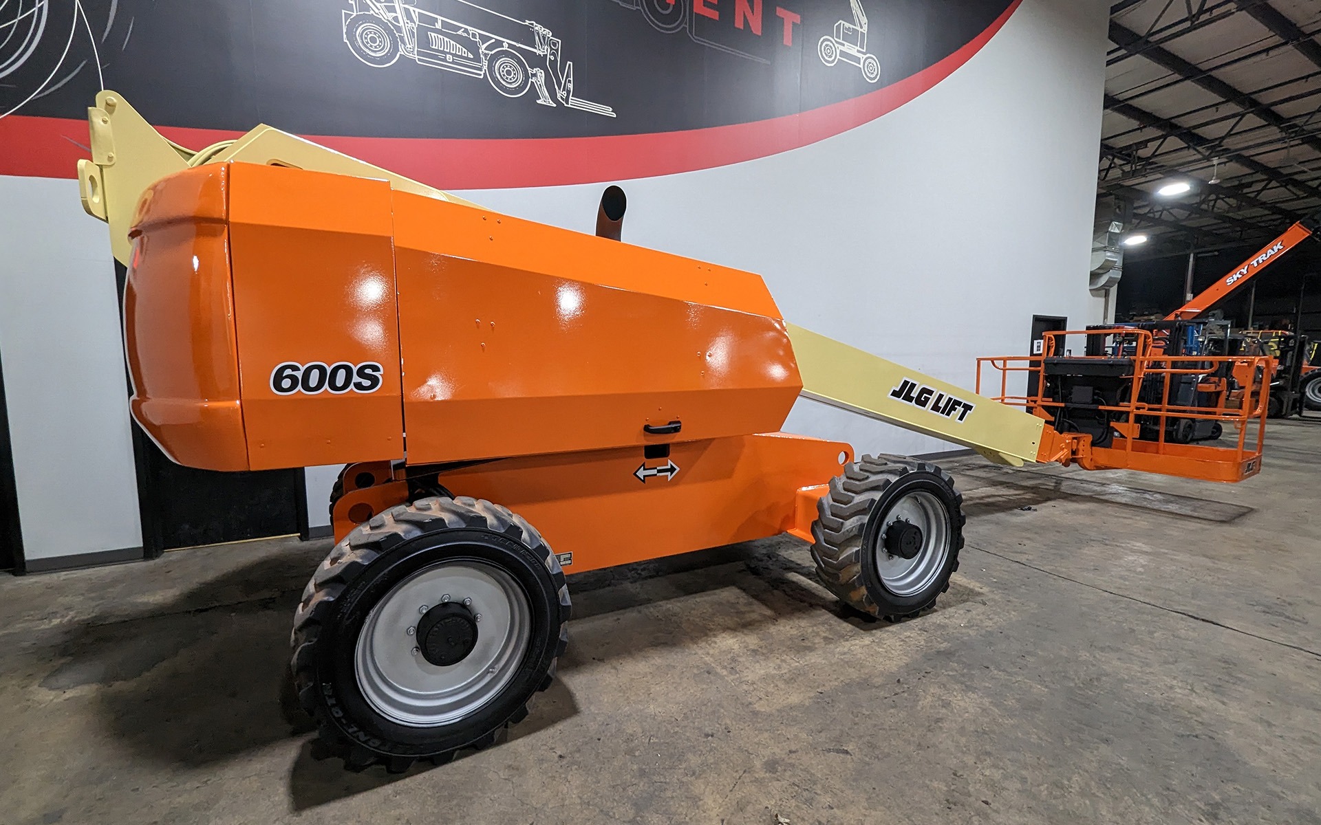 Used 2012 JLG 600S  | Cary, IL