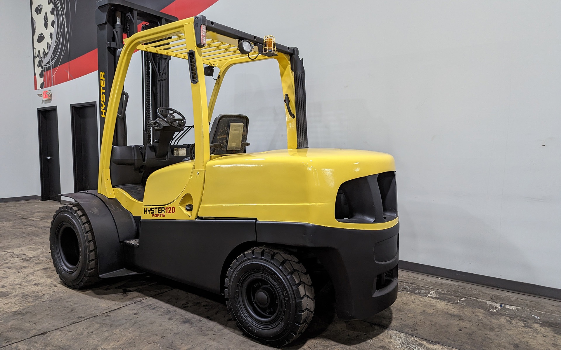 Used 2011 HYSTER H120FT  | Cary, IL