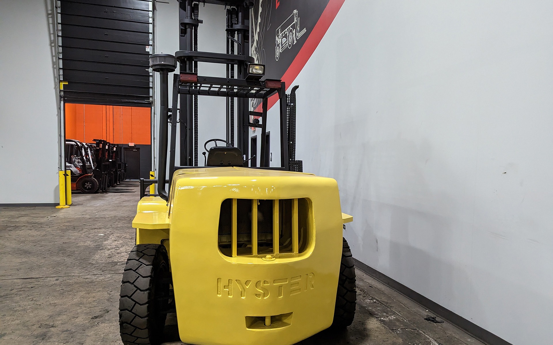 Used 2006 HYSTER H155XL2  | Cary, IL