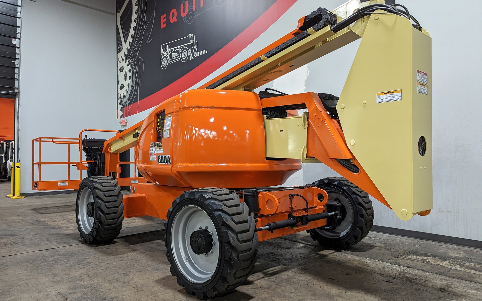 Used 2014 JLG 600A  | Cary, IL