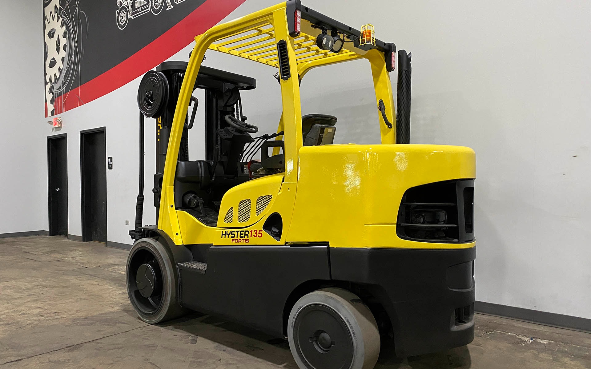 Used 2015 HYSTER S135FT  | Cary, IL
