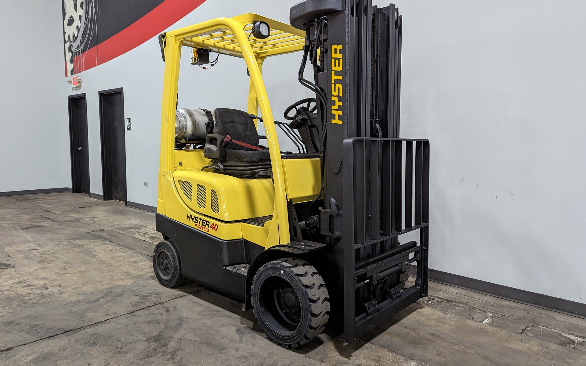 Used 2015 HYSTER S40FTS  | Cary, IL