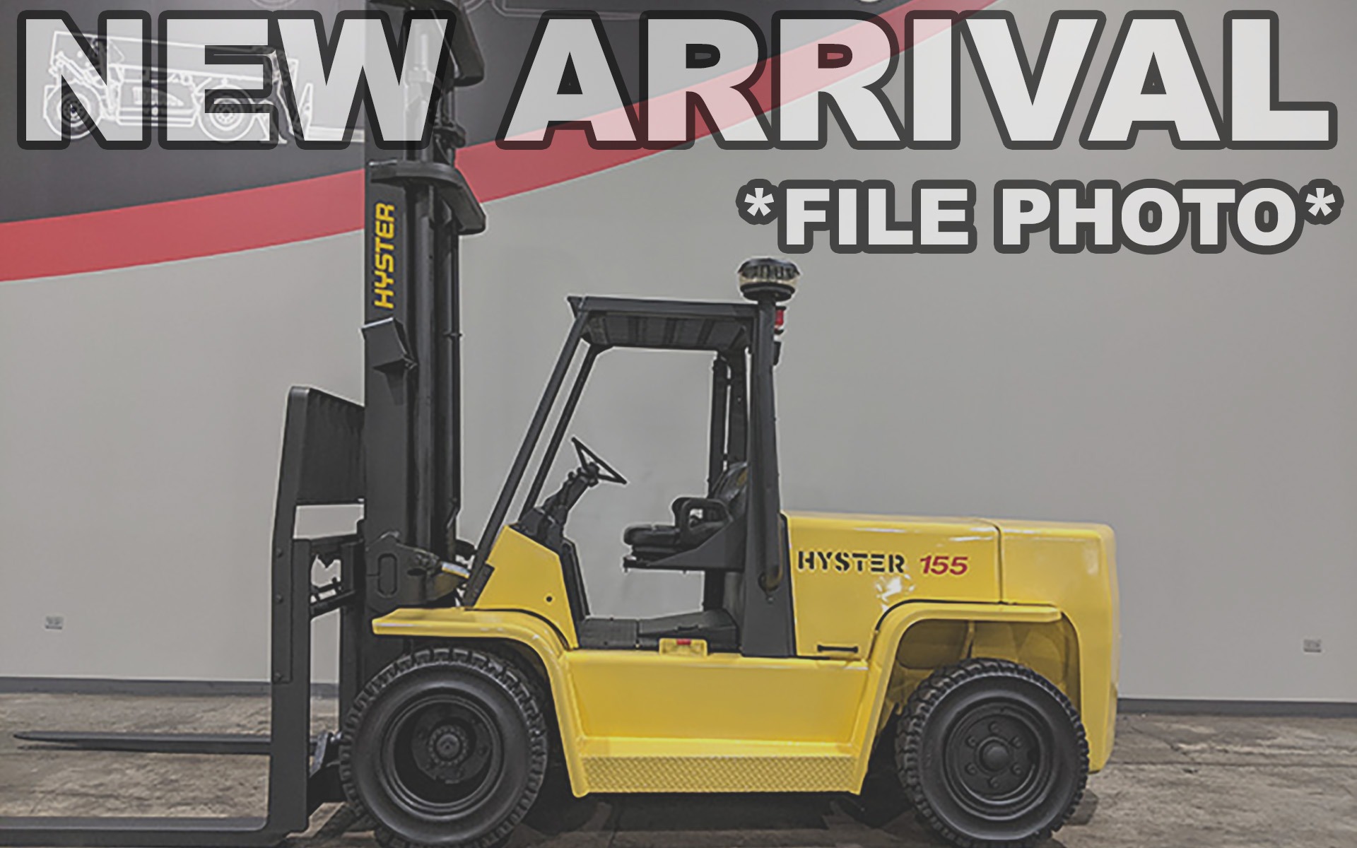 Used 1999 HYSTER H155XL  | Cary, IL
