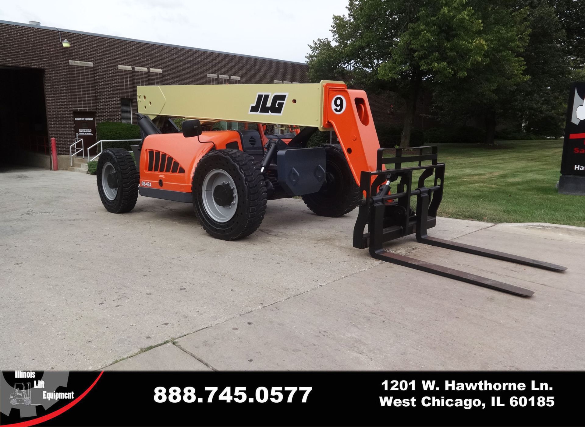 Used 2010 JLG G9-43A  | Cary, IL