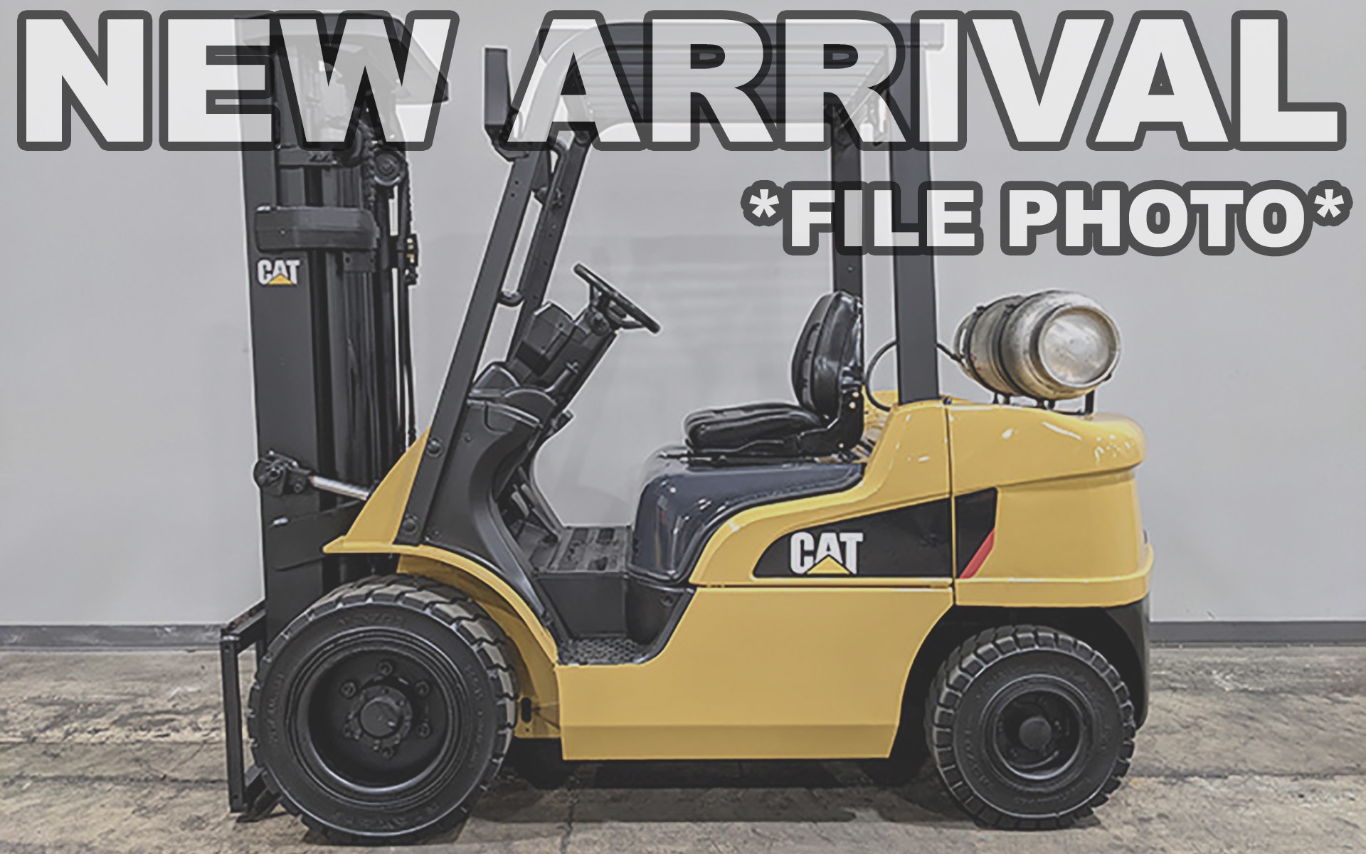 Used 2015 CATERPILLAR GP30N  | Cary, IL