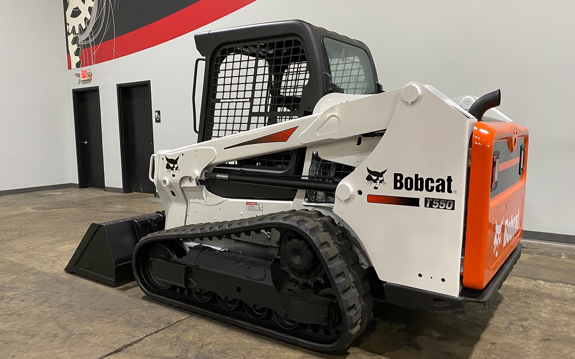 Used 2018 BOBCAT T550 TRACKS  | Cary, IL
