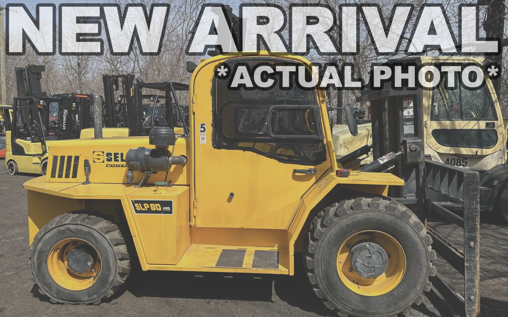 Used 2019 SELLICK SLP80  | Cary, IL