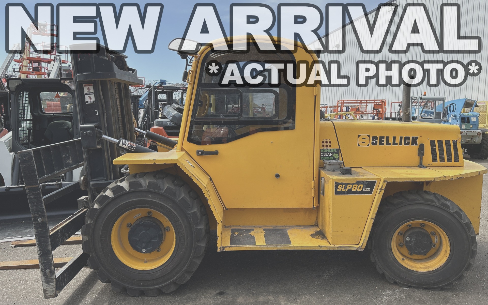 Used 2019 SELLICK SLP80  | Cary, IL