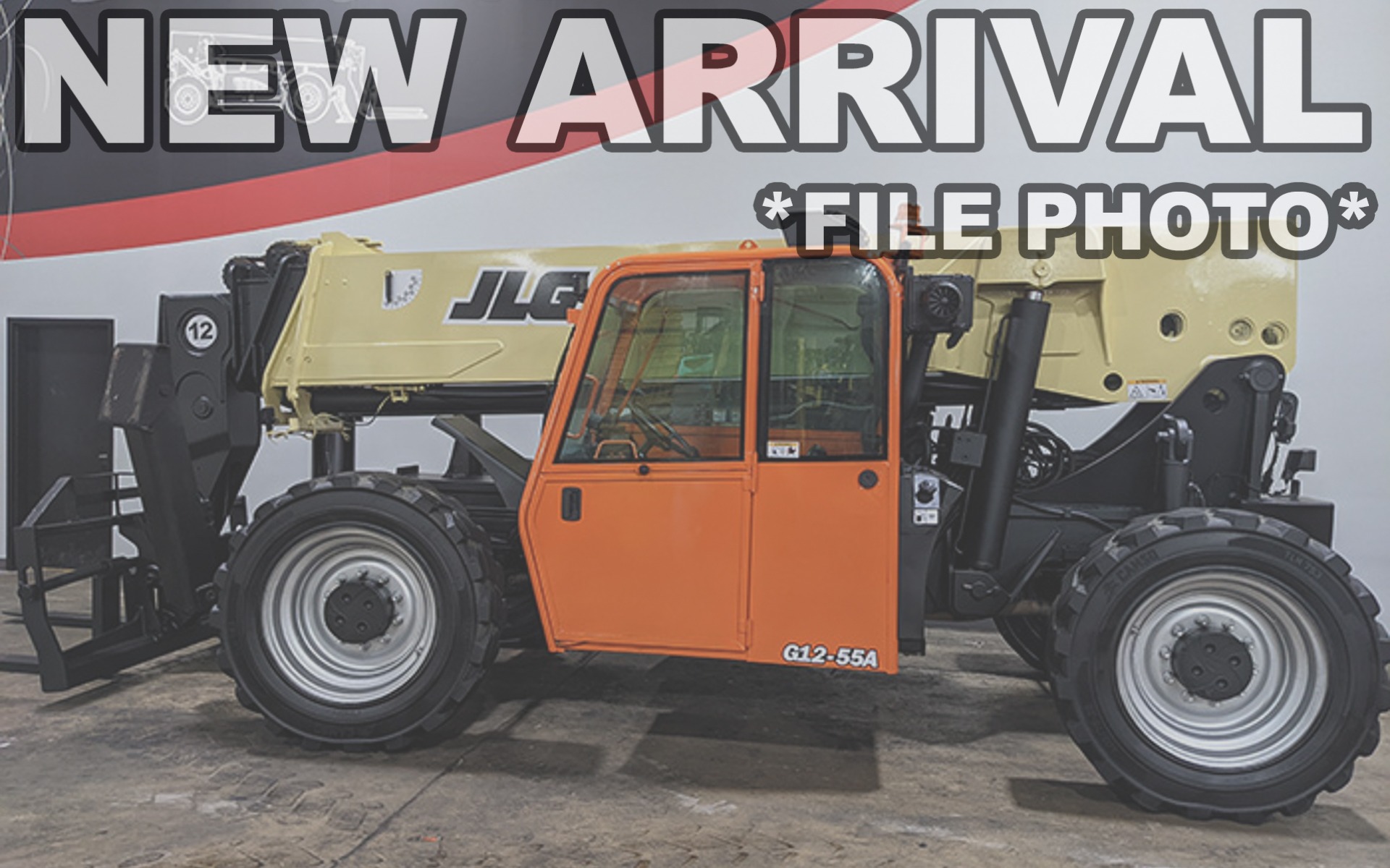 Used 2015 JLG 512-55A  | Cary, IL
