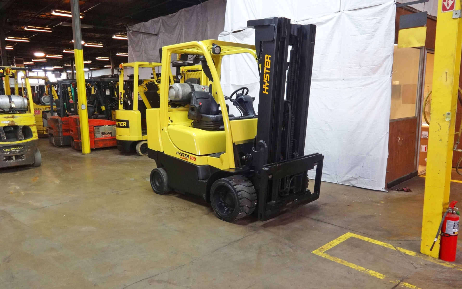 Used 2010 HYSTER S100FT-BCS  | Cary, IL