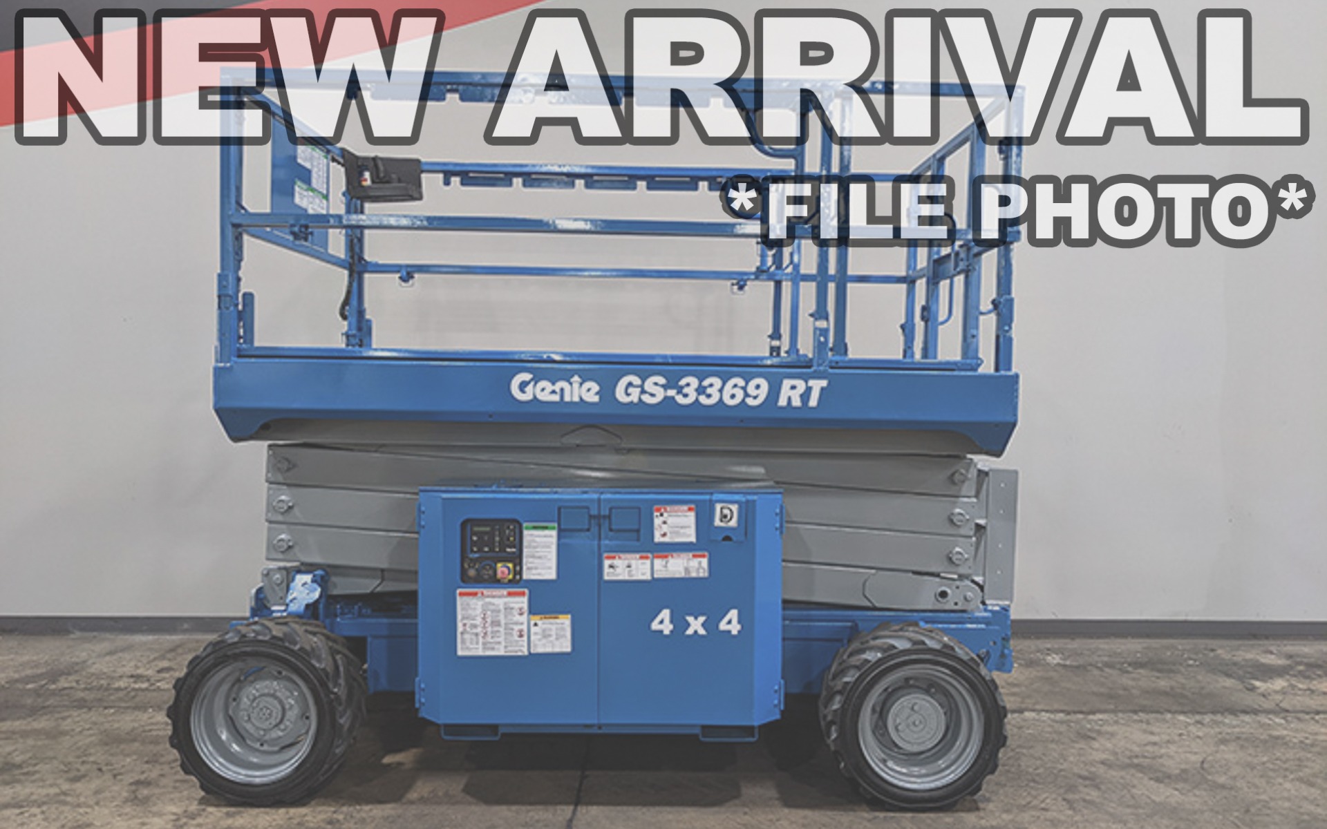 Used 2012 GENIE 3369RT  | Cary, IL
