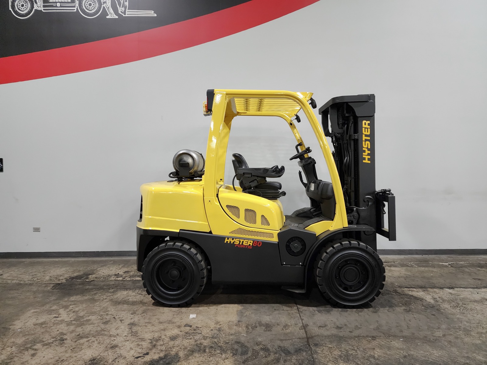 Used 2019 HYSTER H80FT  | Cary, IL