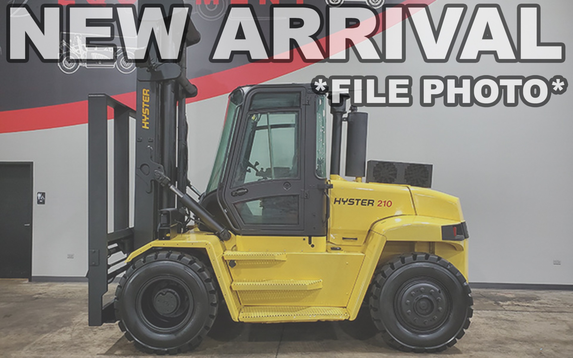 Used 2005 HYSTER H210HD  | Cary, IL