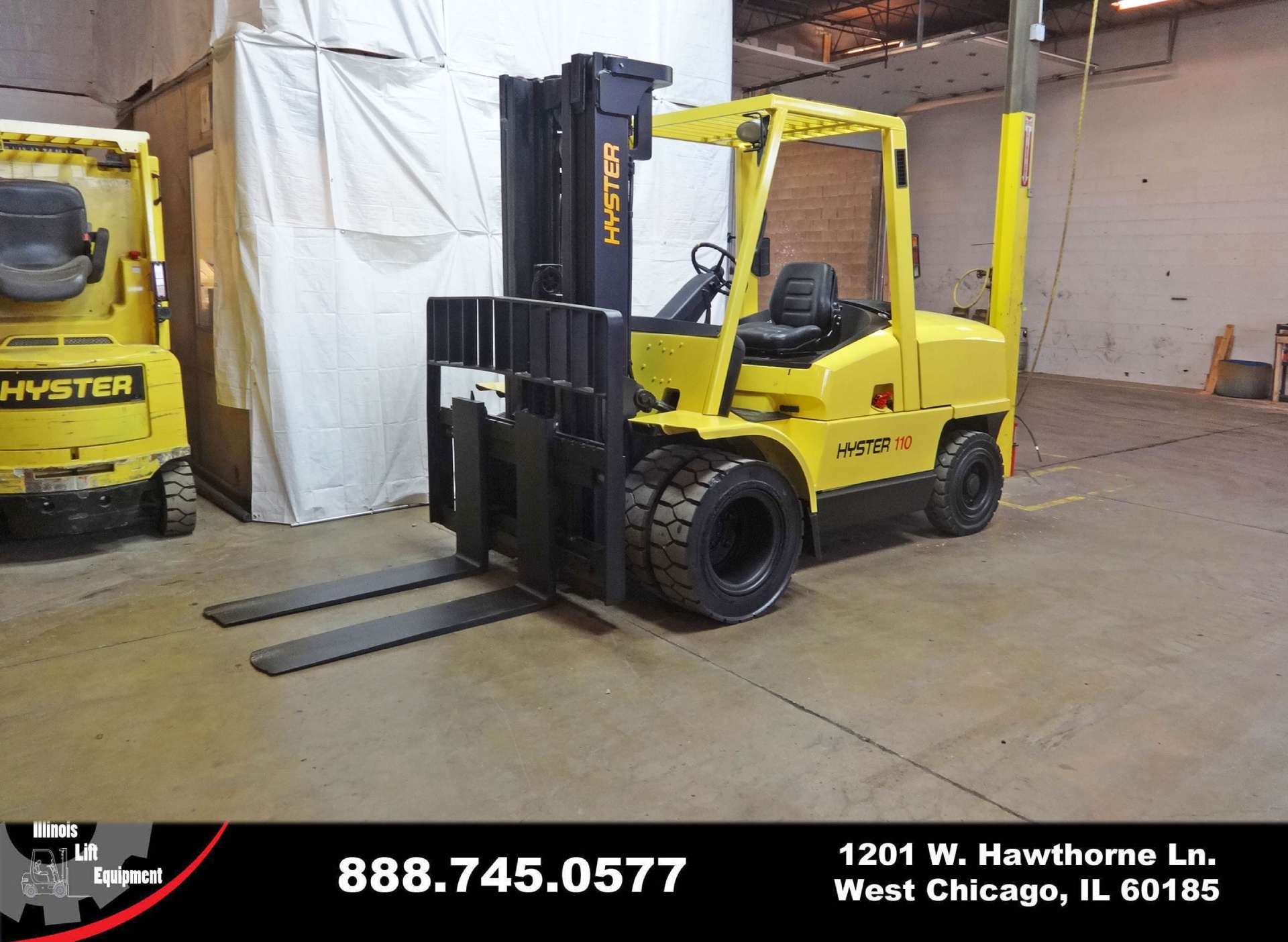 Used 2003 HYSTER H110XM  | Cary, IL