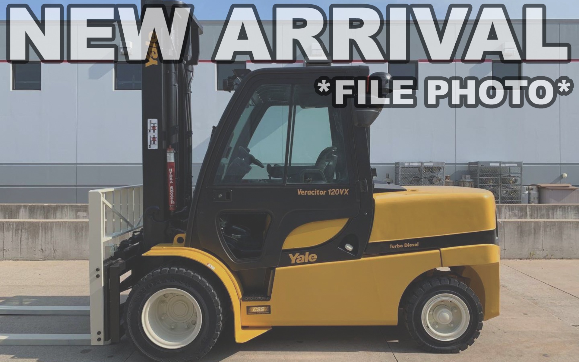 Used 2011 YALE GDP120VX  | Cary, IL