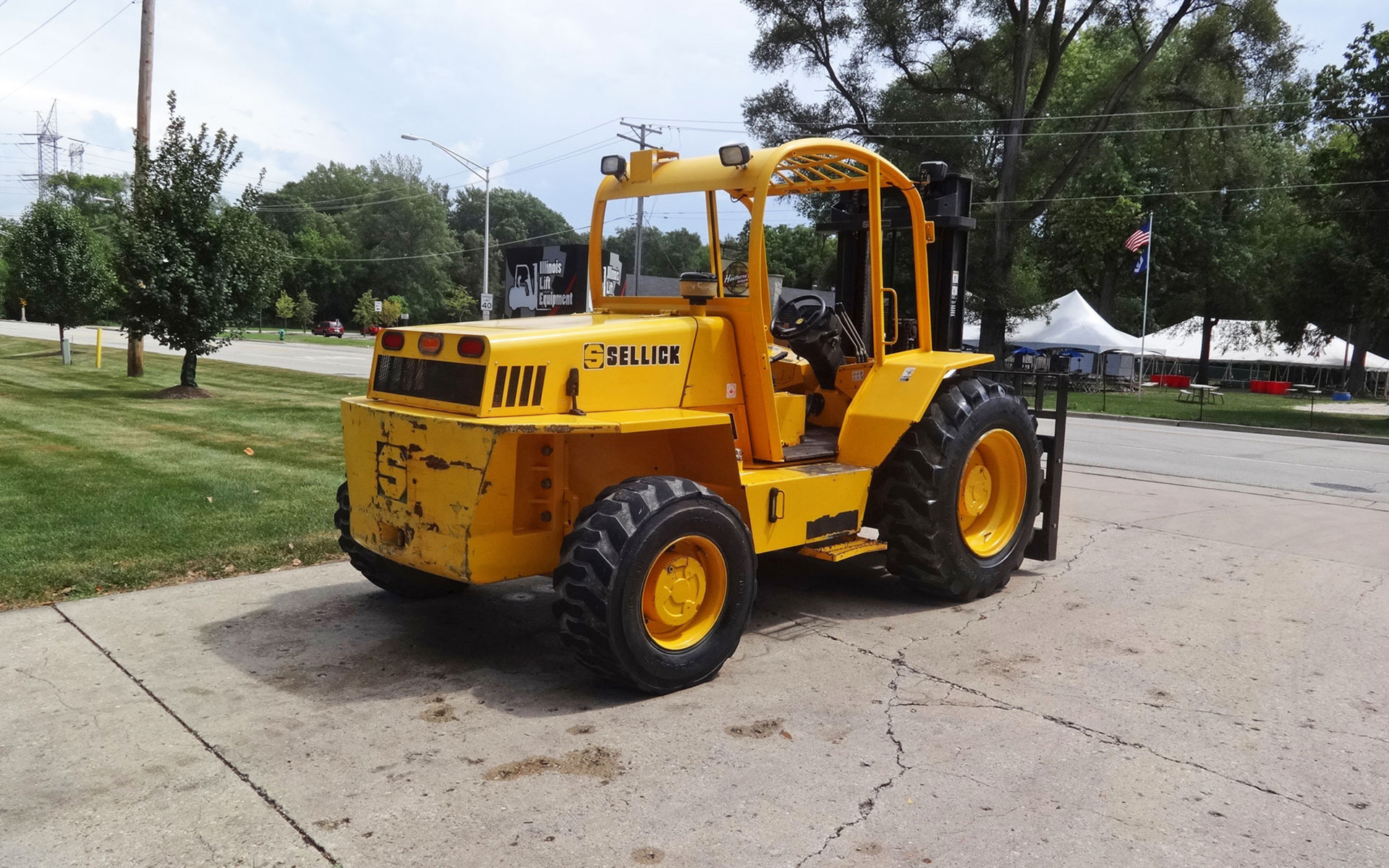 Used 2007 SELLICK S80  | Cary, IL