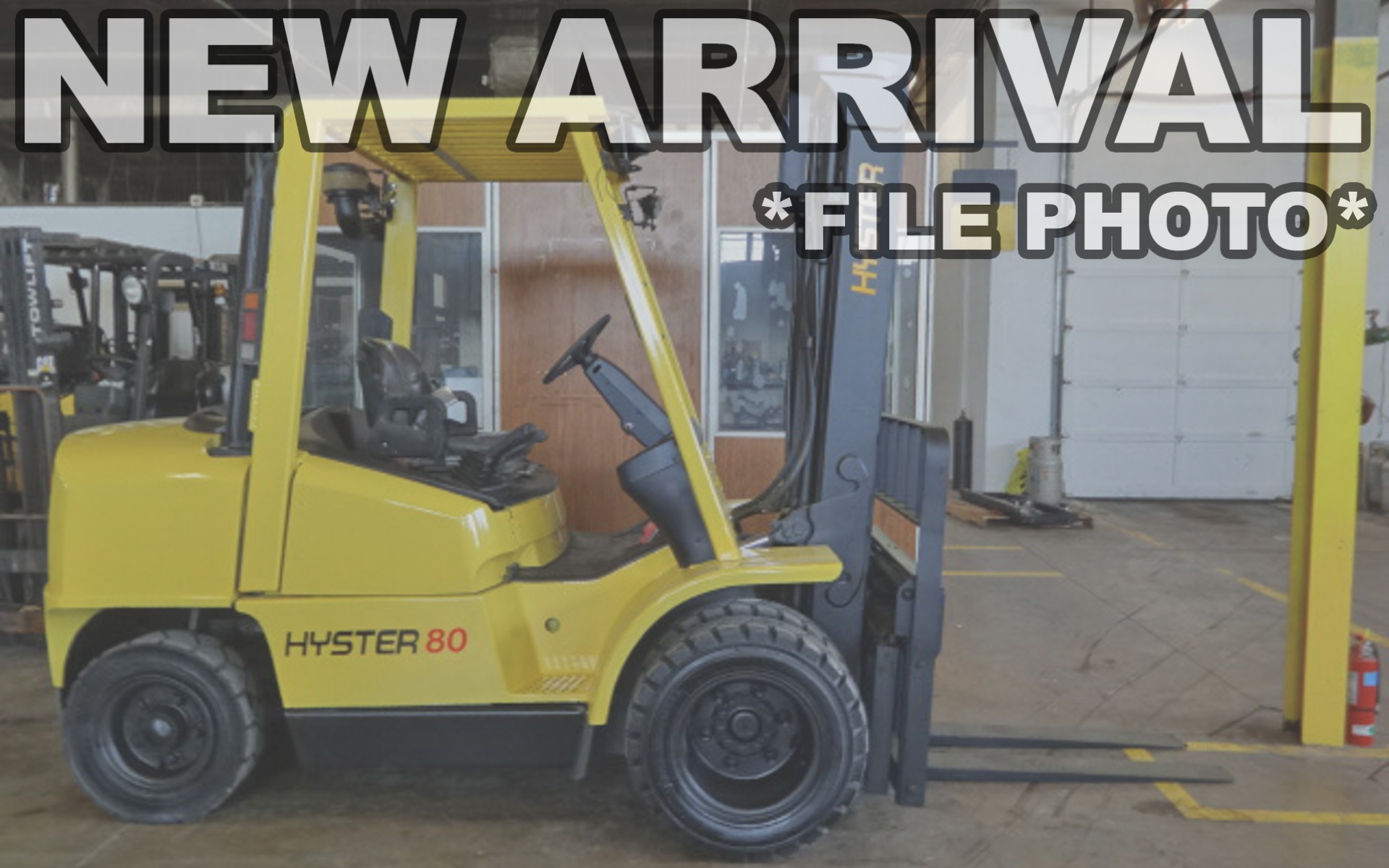 Used 2005 HYSTER H80XM  | Cary, IL