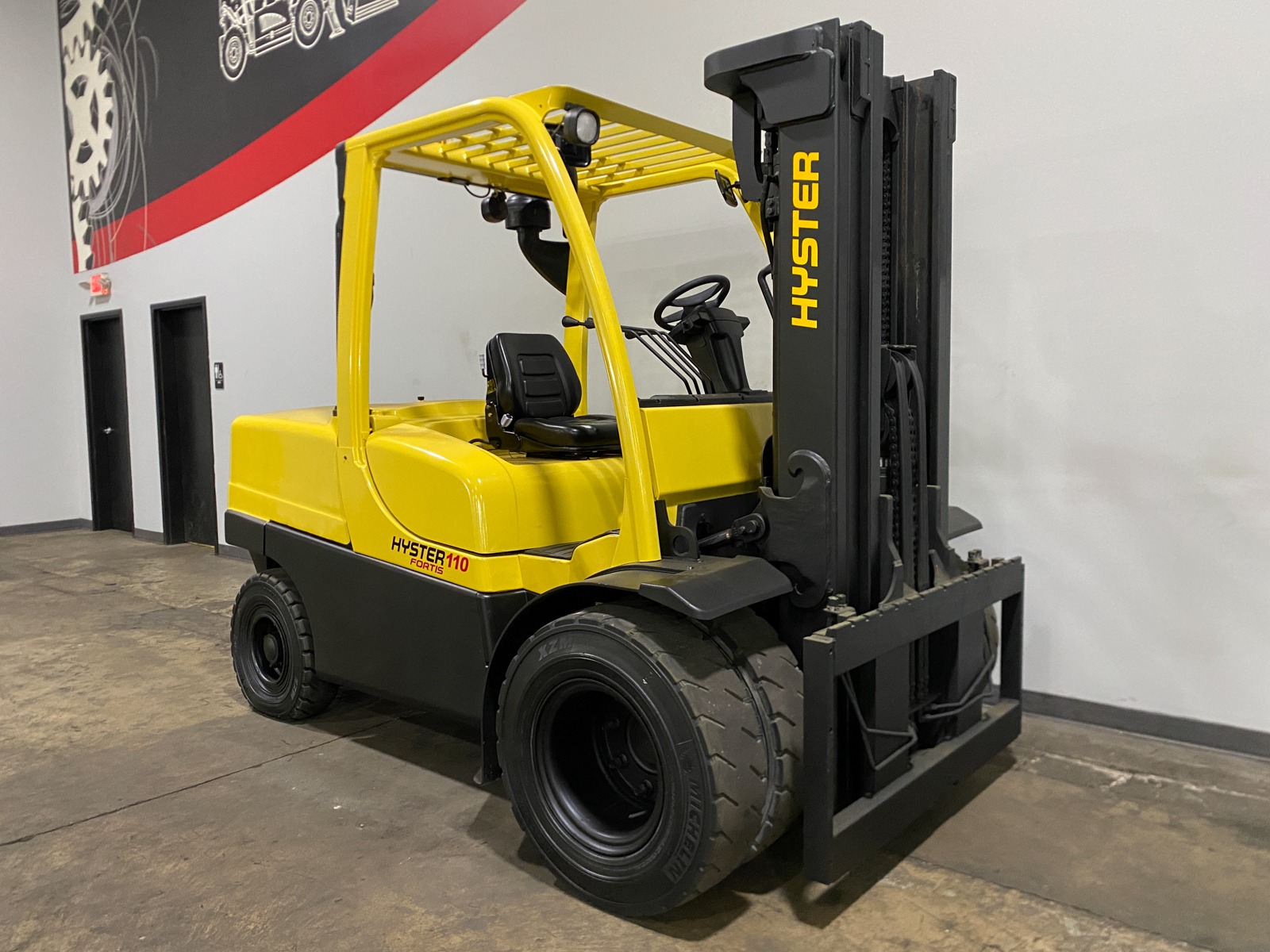 Used 2014 HYSTER H110FT  | Cary, IL