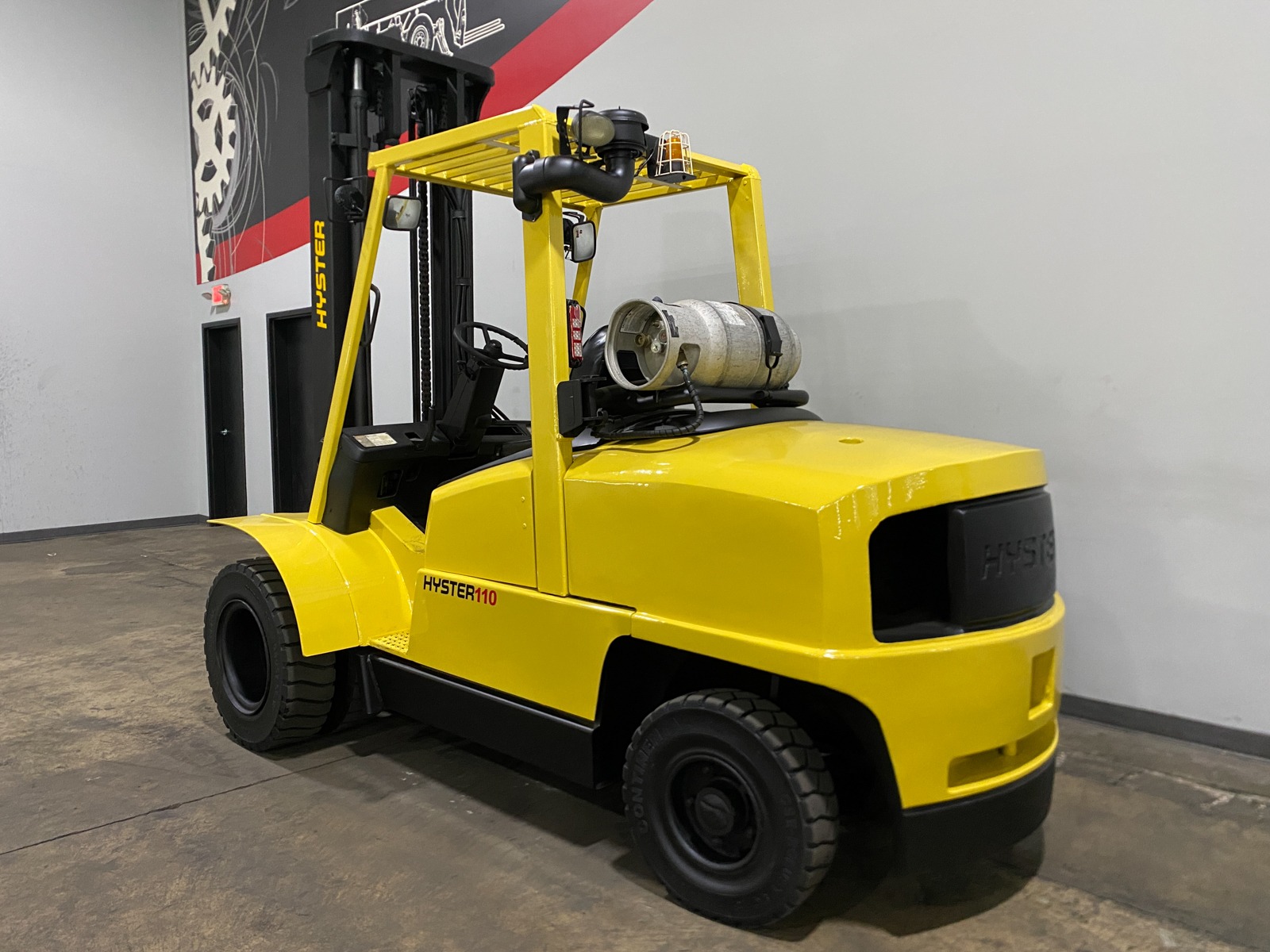 Used 2005 HYSTER H110XM  | Cary, IL