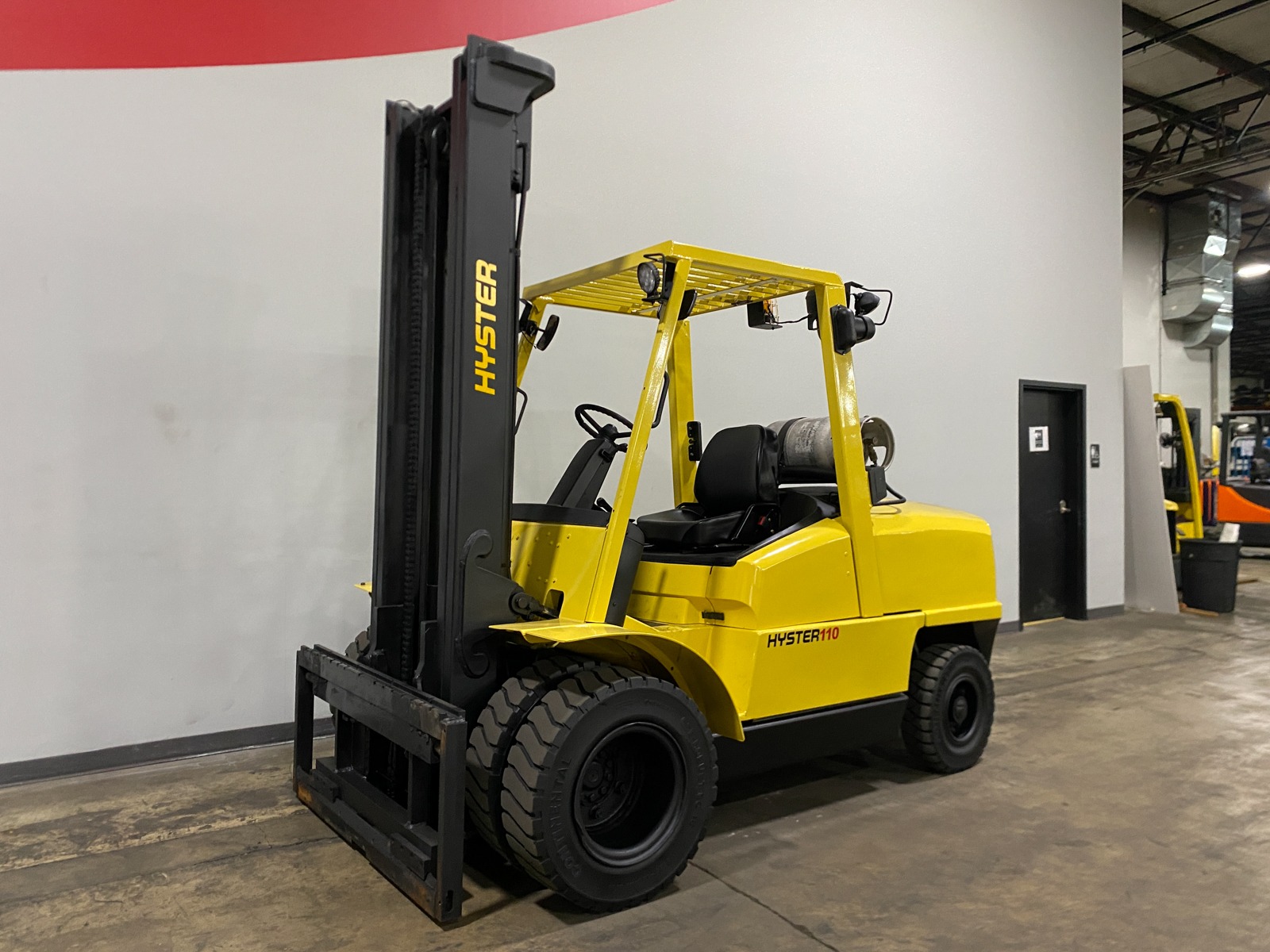 Used 2005 HYSTER H110XM  | Cary, IL