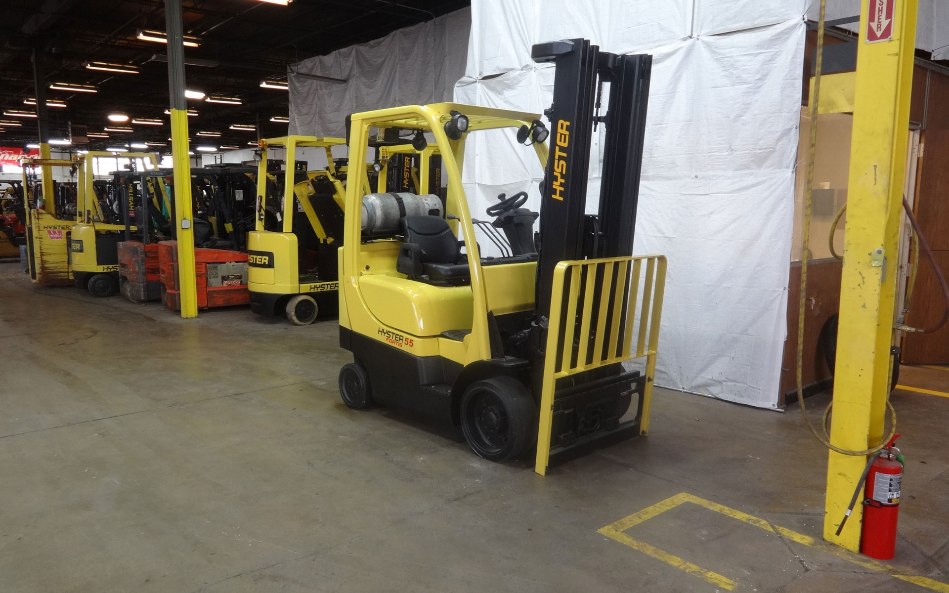 Used 2009 HYSTER S55FTS  | Cary, IL