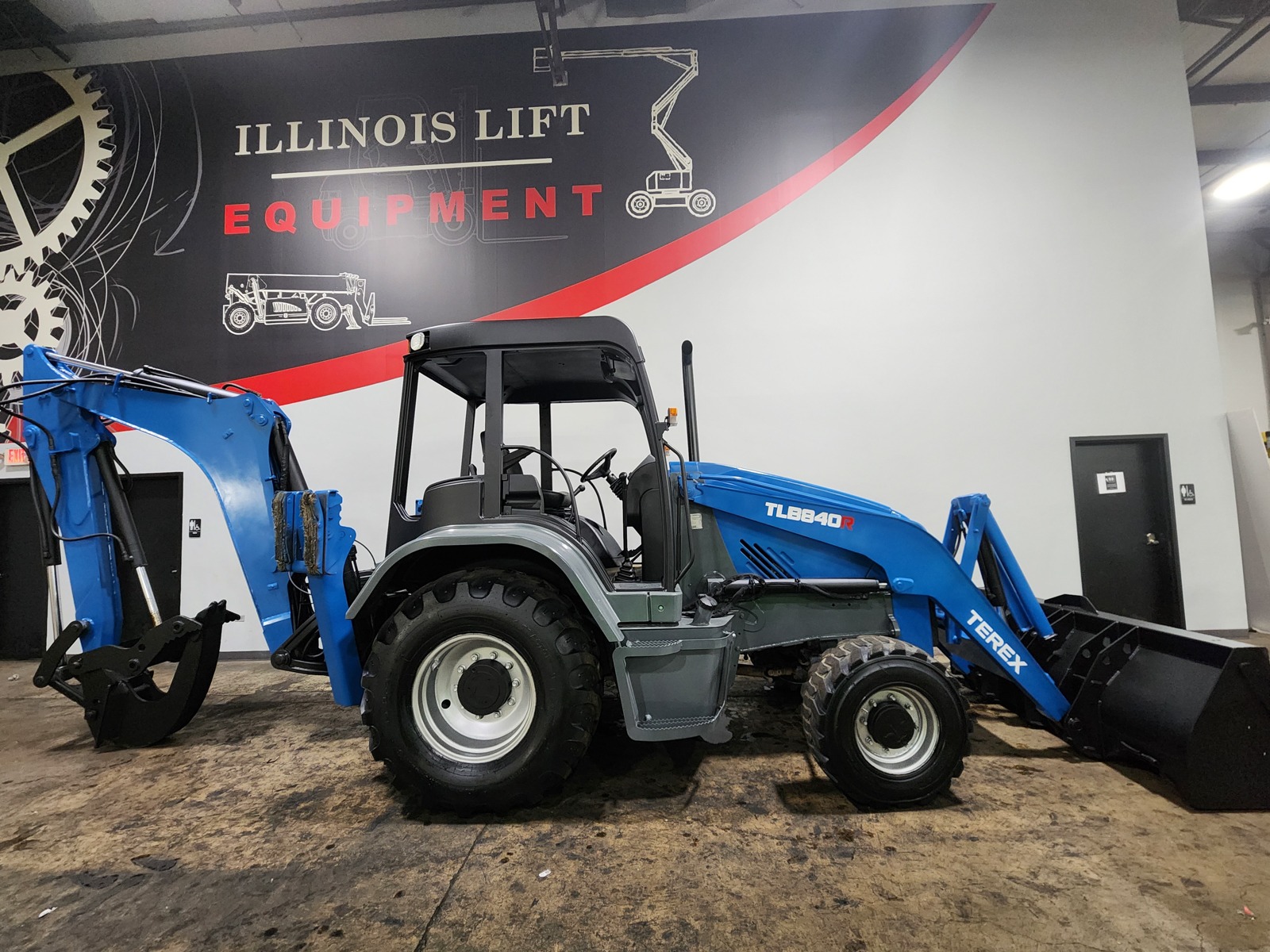 Used 2016 TEREX TLB840  | Cary, IL