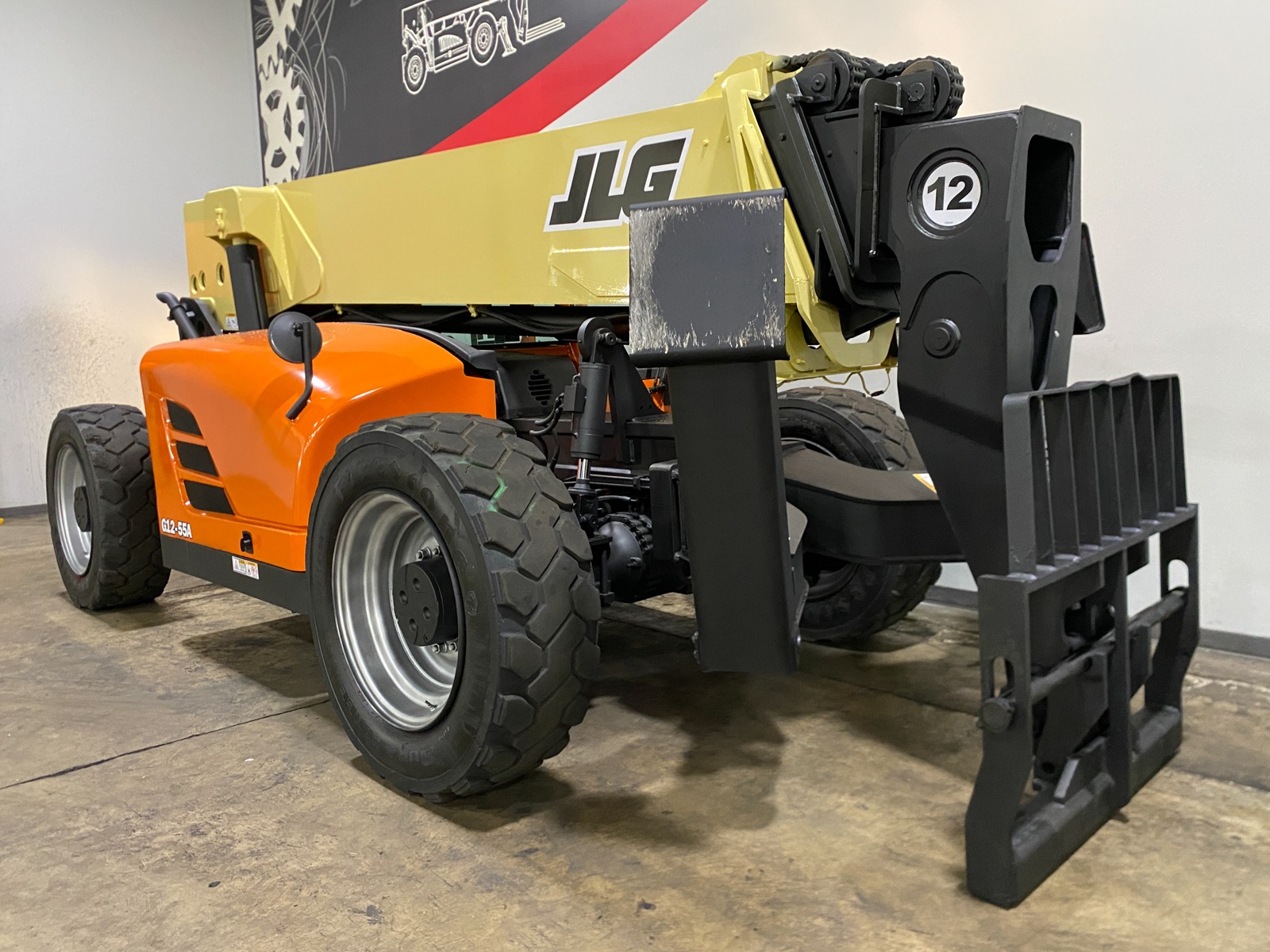 Used 2013 JLG G12-55A  | Cary, IL