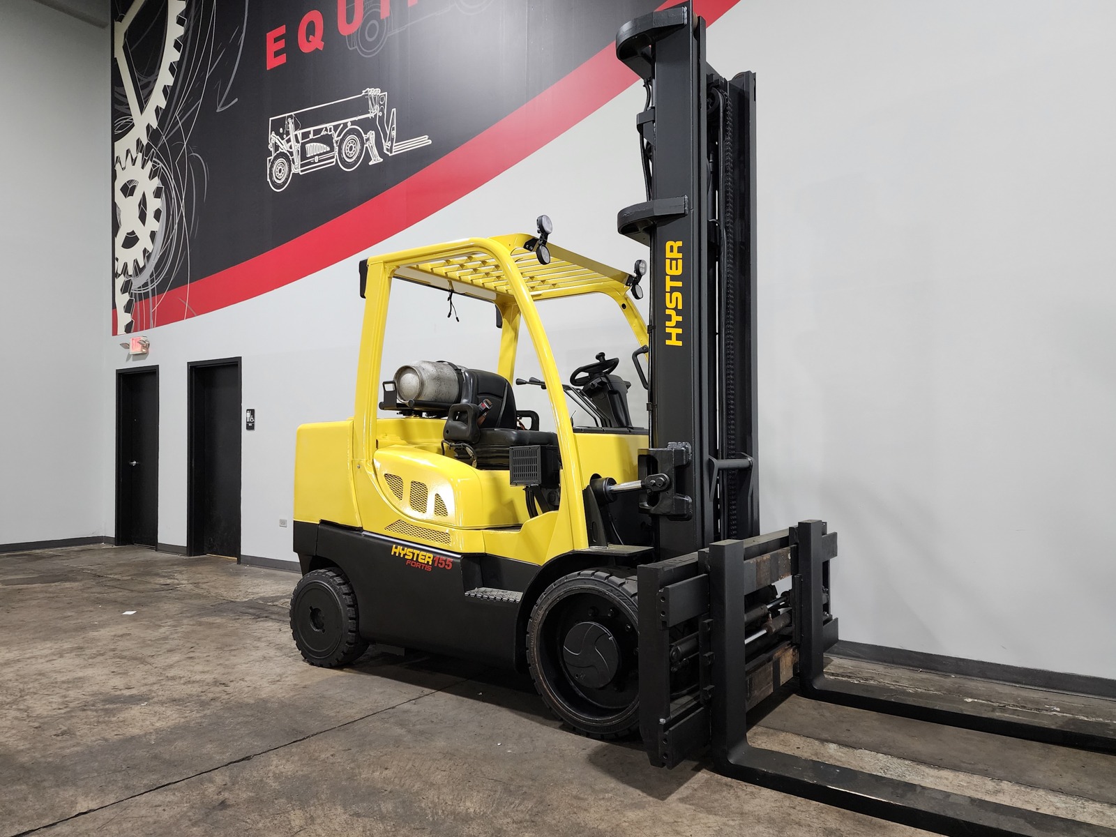 Used 2018 HYSTER S155FT  | Cary, IL