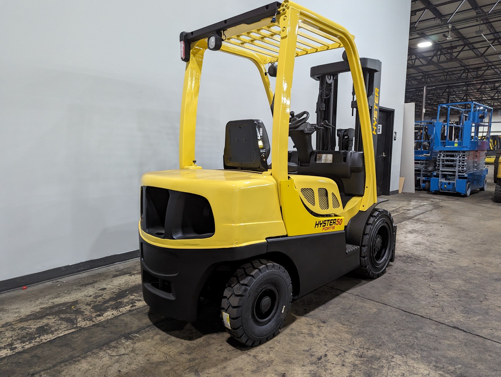 Used 2018 HYSTER H50FT  | Cary, IL