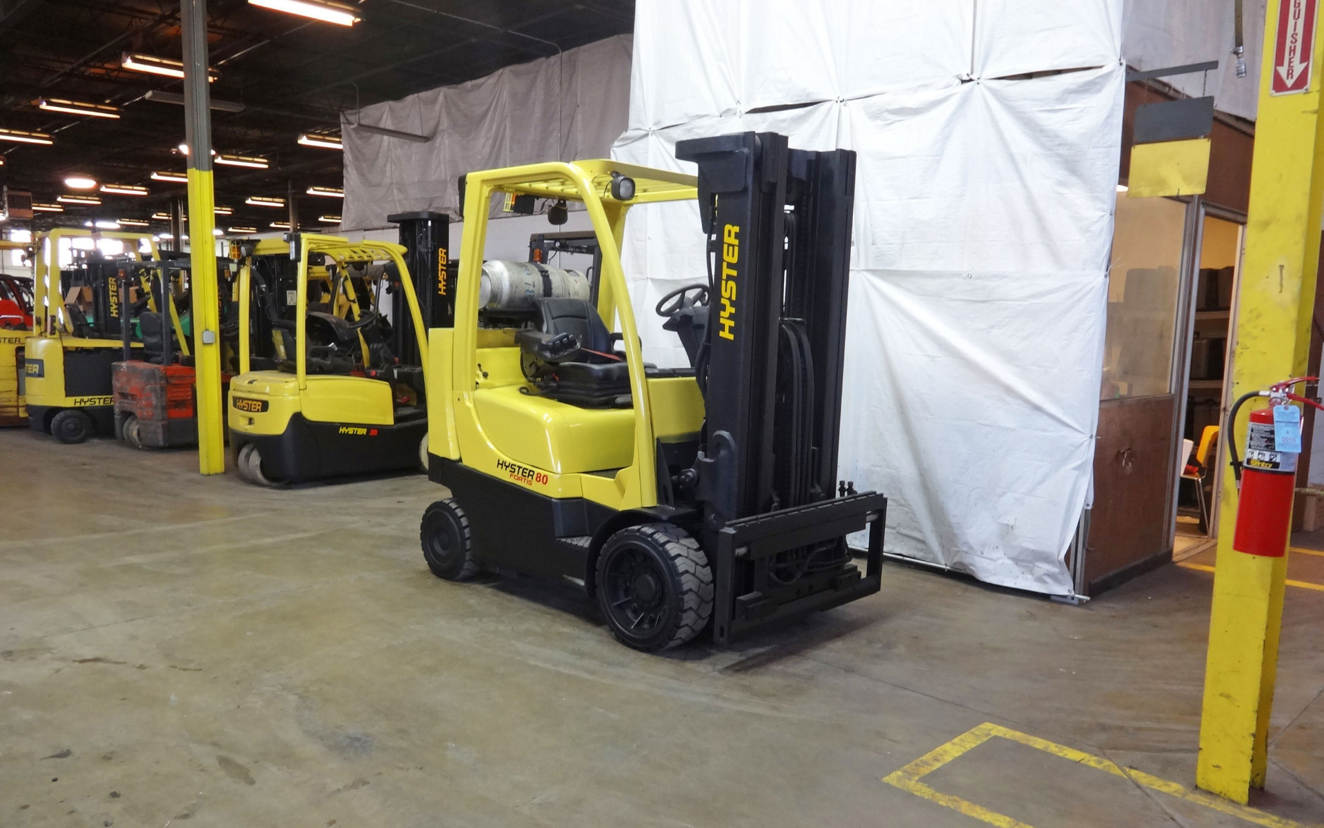 Used 2010 HYSTER S80FTBCS  | Cary, IL