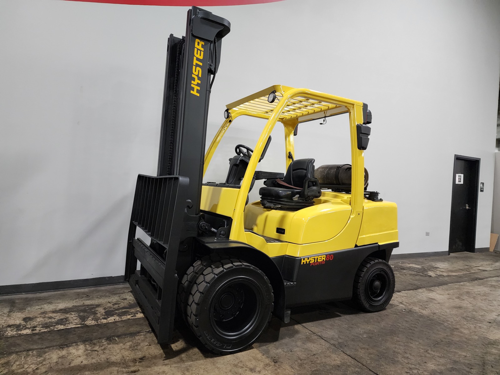 Used 2015 HYSTER H80FT  | Cary, IL