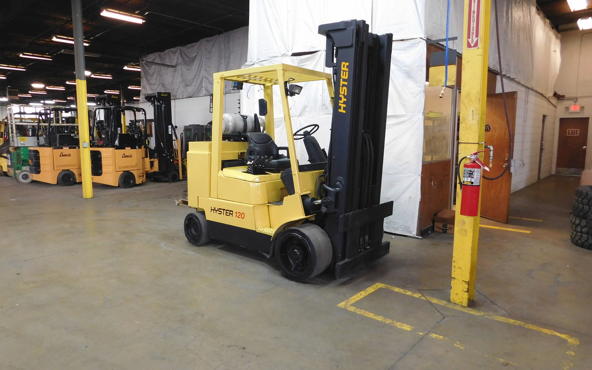 Used 2002 HYSTER S120XM-PRS  | Cary, IL