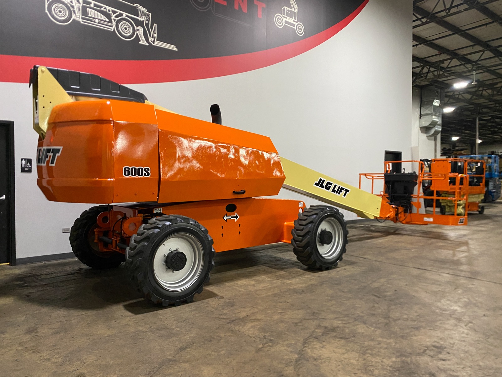 Used 2014 JLG 600S  | Cary, IL