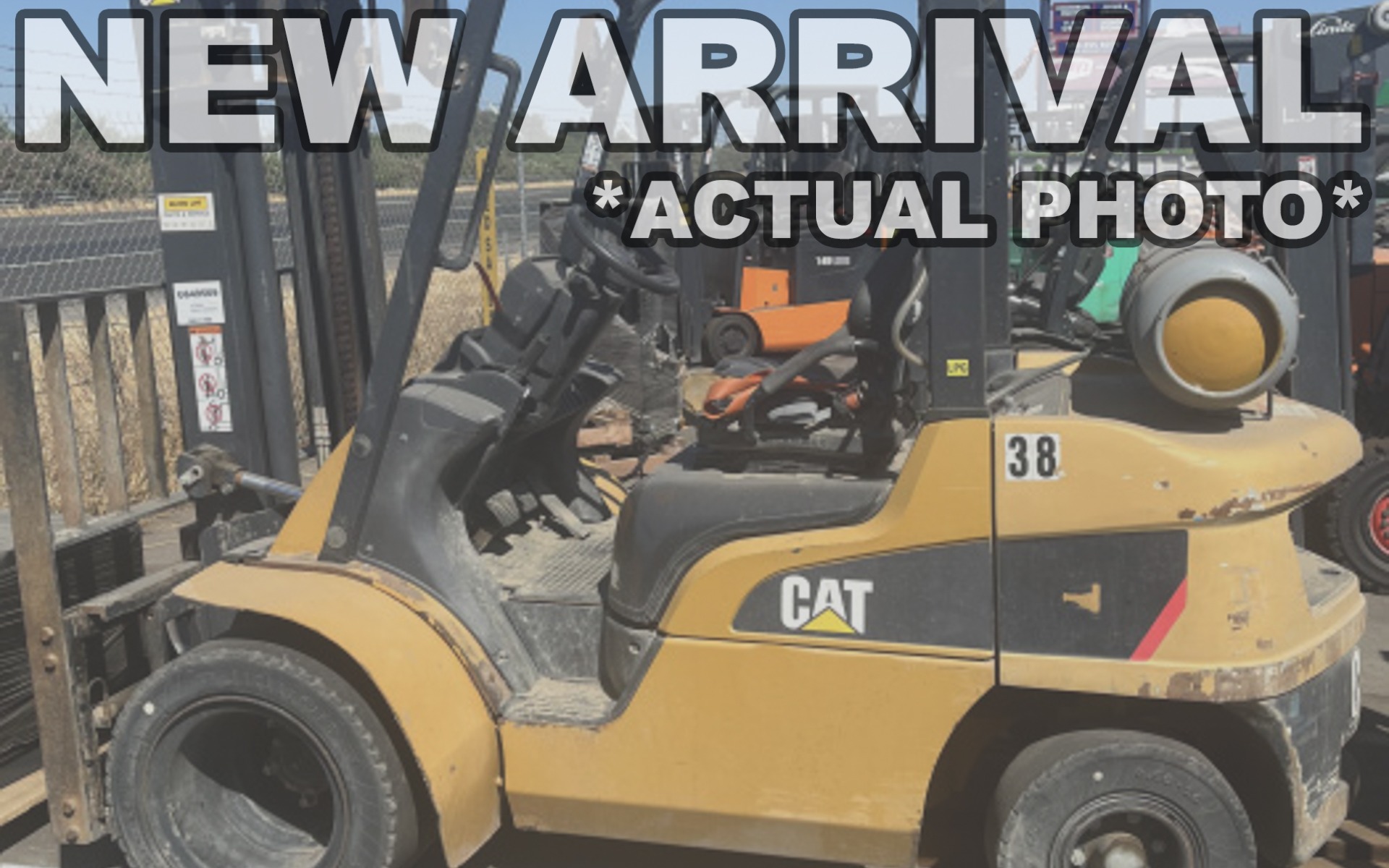 Used 2017 CATERPILLAR GP30N  | Cary, IL