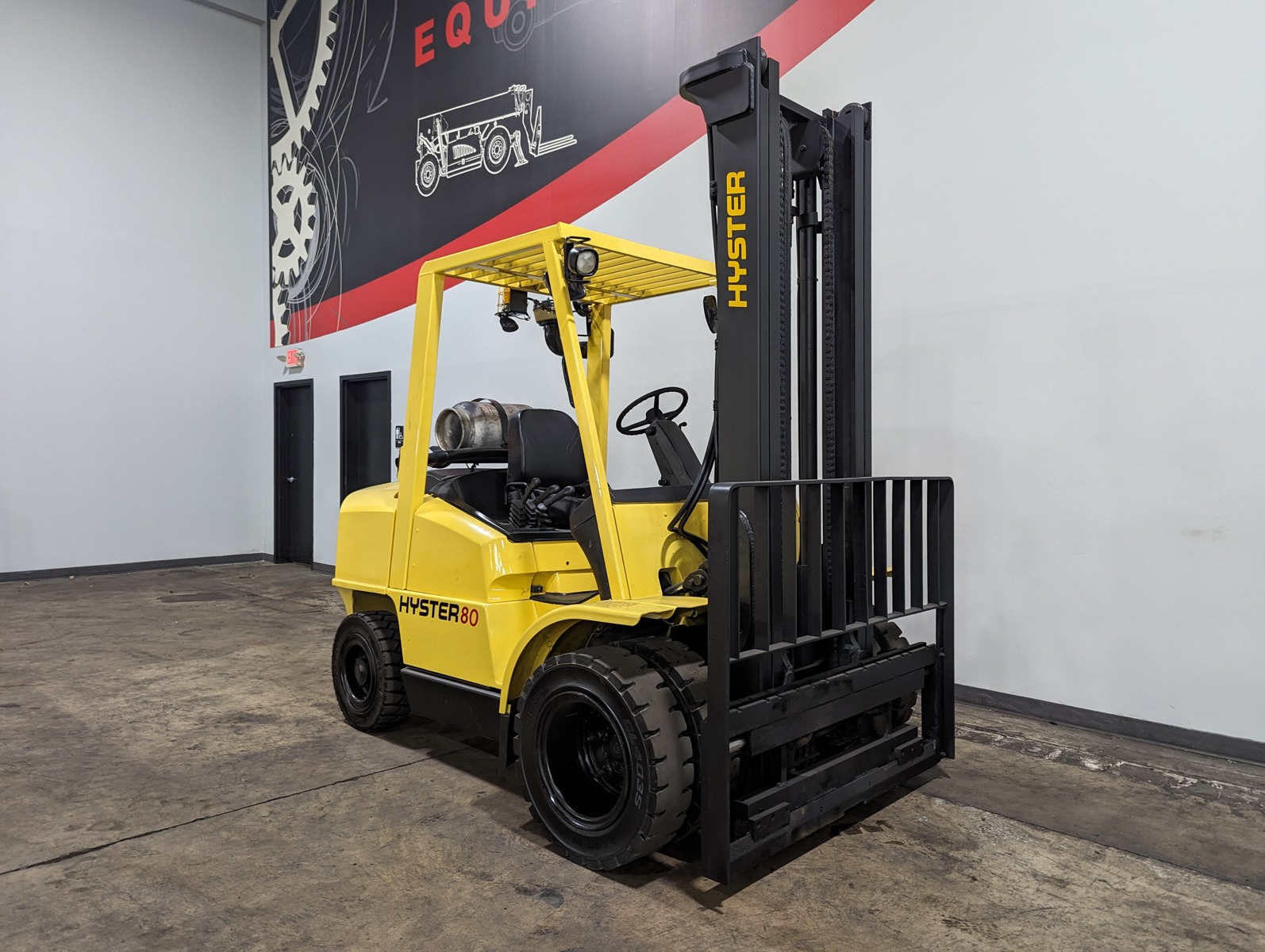 Used 2005 HYSTER H80XM  | Cary, IL