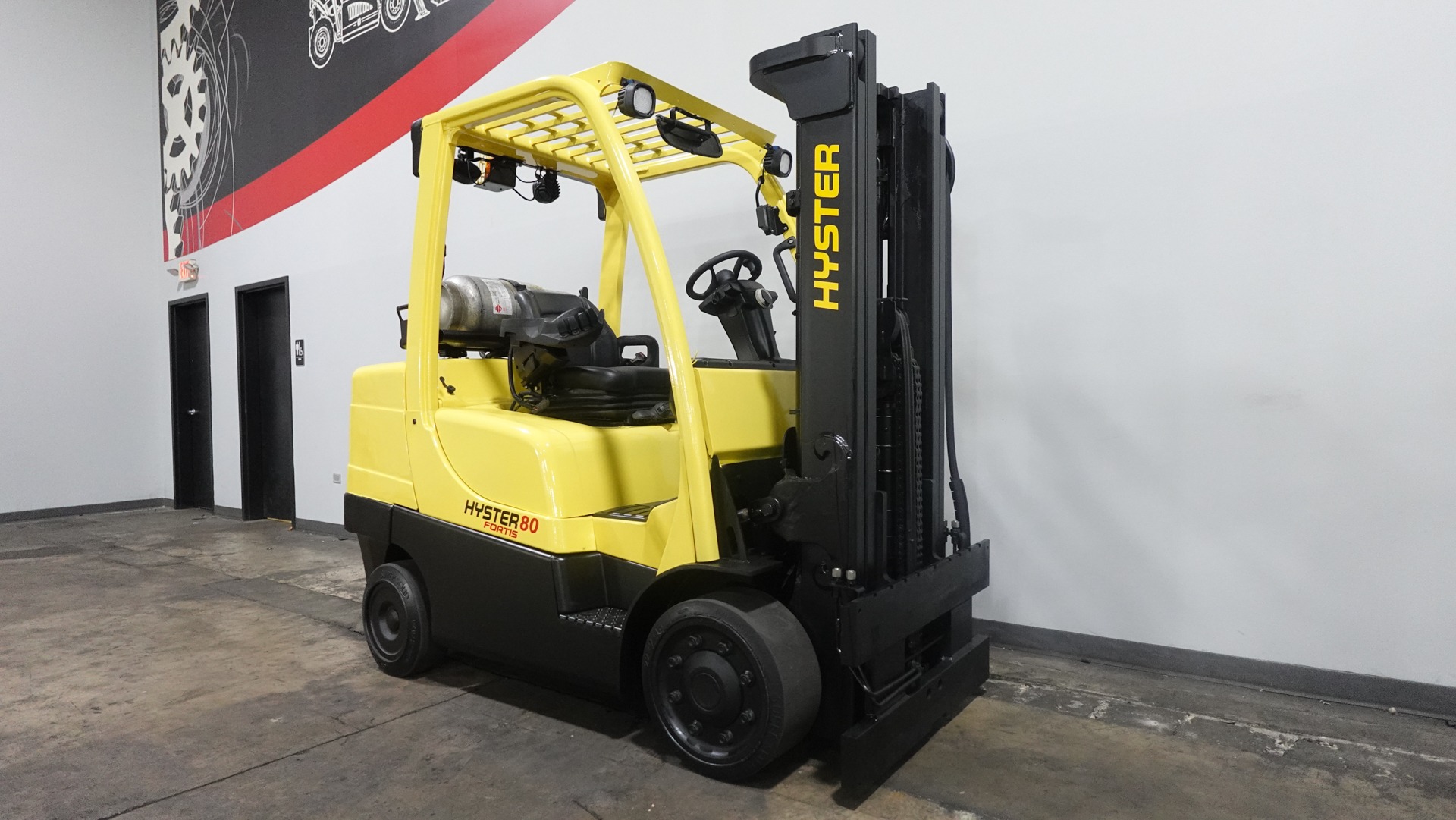 Used 2016 HYSTER S80FT  | Cary, IL