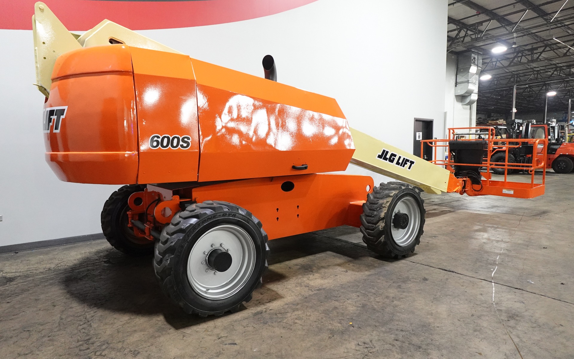 Used 2017 JLG 600S  | Cary, IL