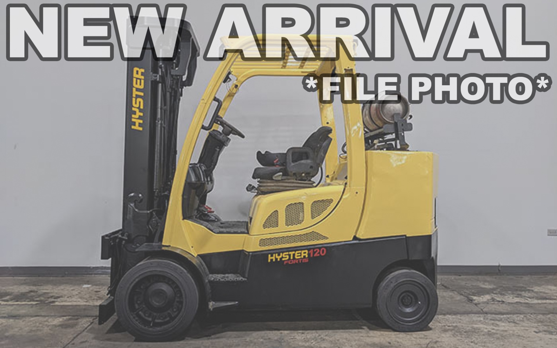 Used 2013 HYSTER S120FT-PRS  | Cary, IL