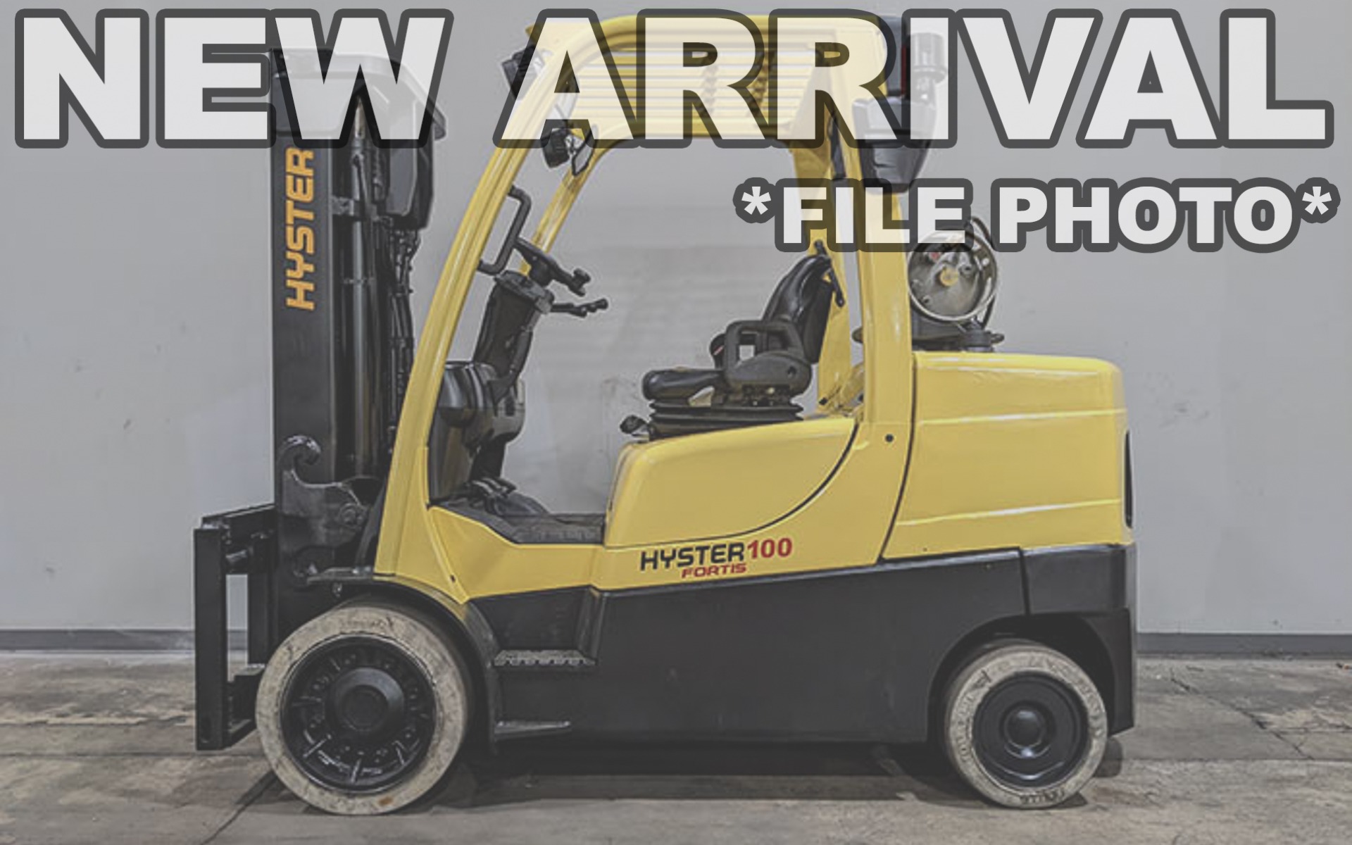 Used 2008 HYSTER S100FT  | Cary, IL