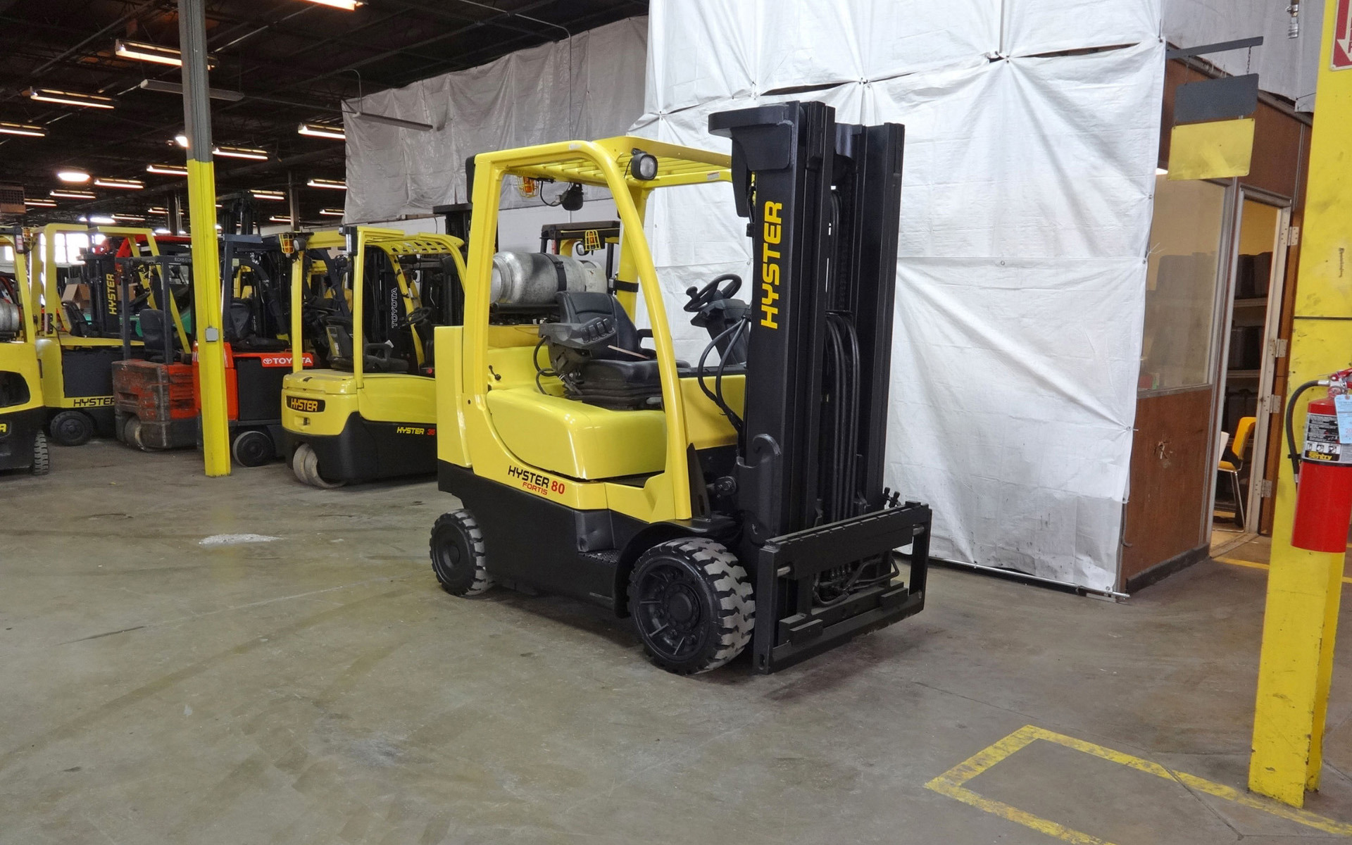 Used 2010 HYSTER S80FTBCS  | Cary, IL
