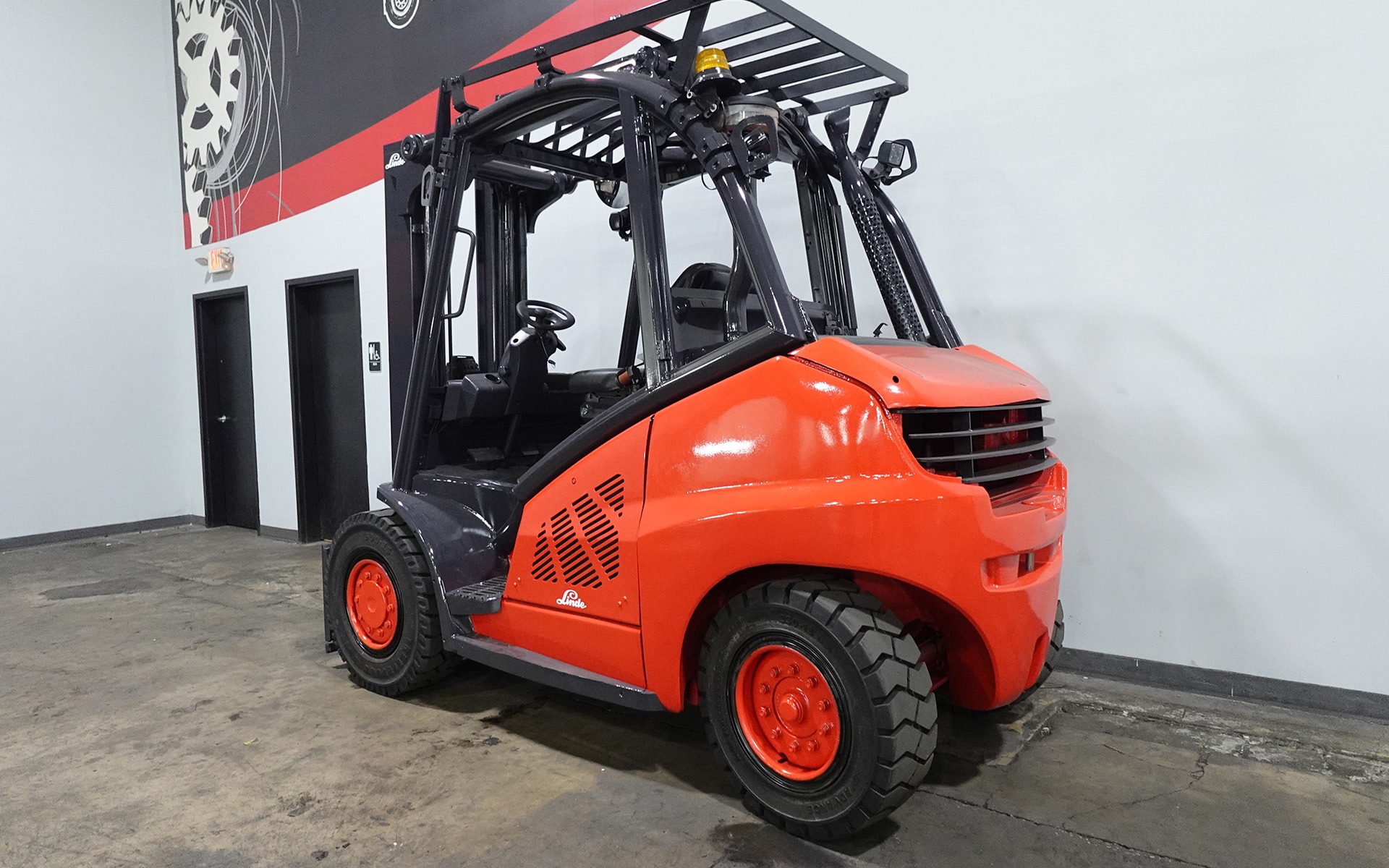 Used 2017 LINDE H45D  | Cary, IL