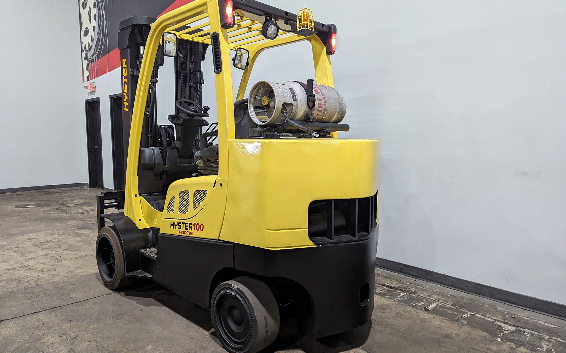 Used 2015 HYSTER S100FT-BCS  | Cary, IL