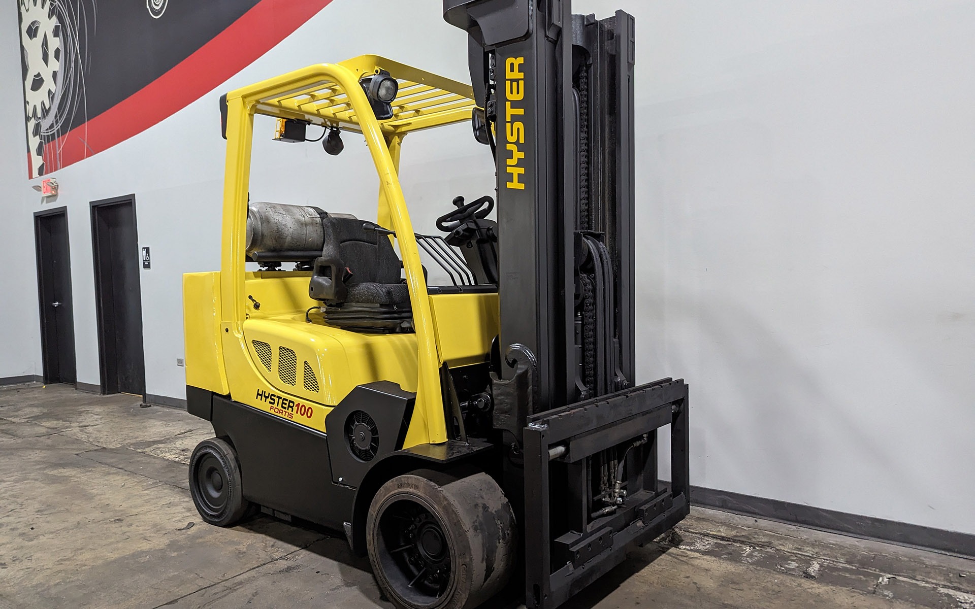 Used 2015 HYSTER S100FT-BCS  | Cary, IL