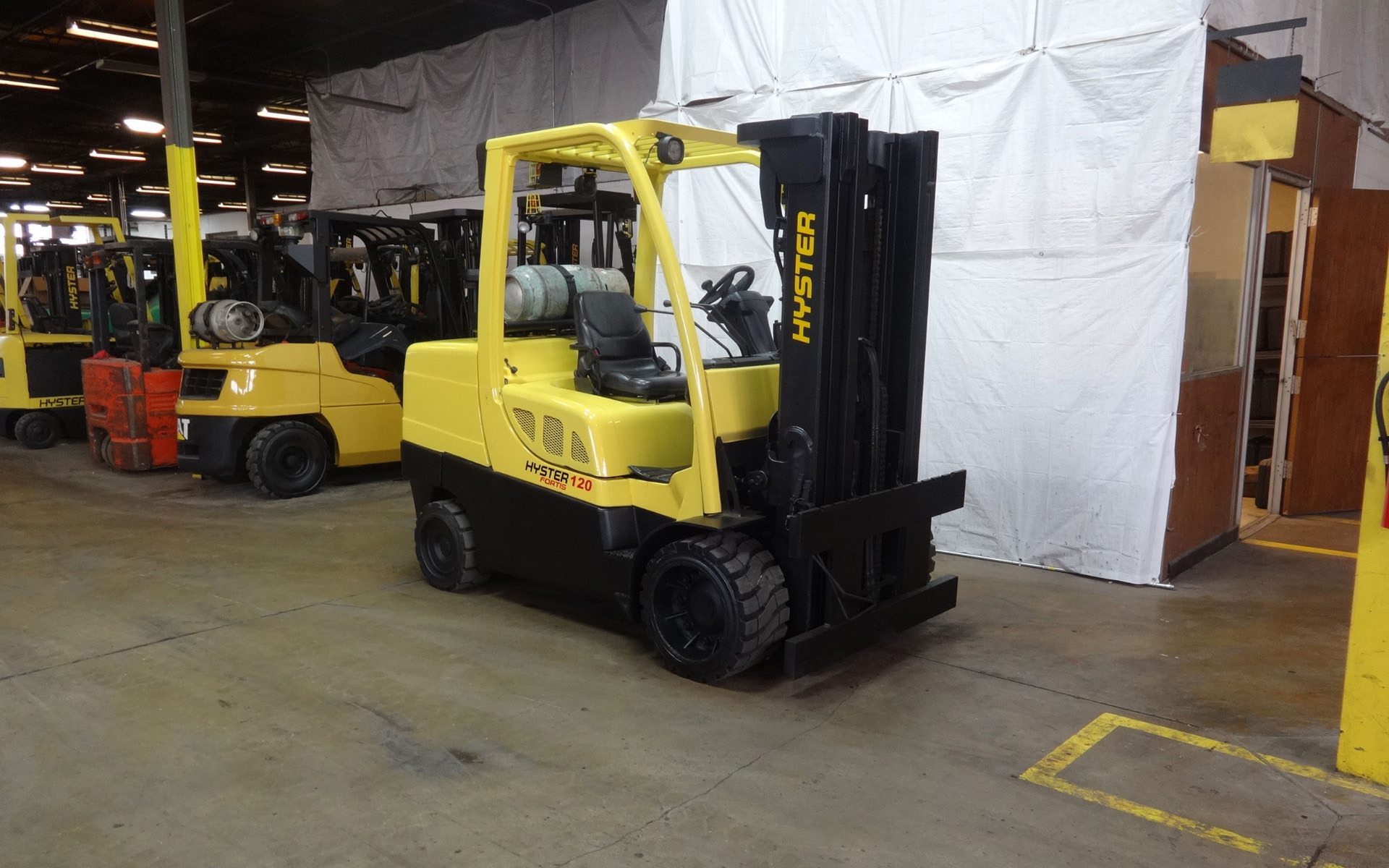 Used 2011 HYSTER S120FT  | Cary, IL