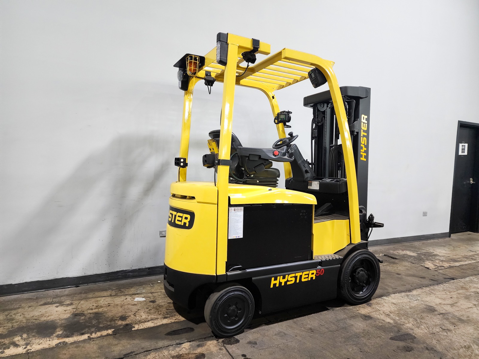 Used 2018 HYSTER E50XN  | Cary, IL