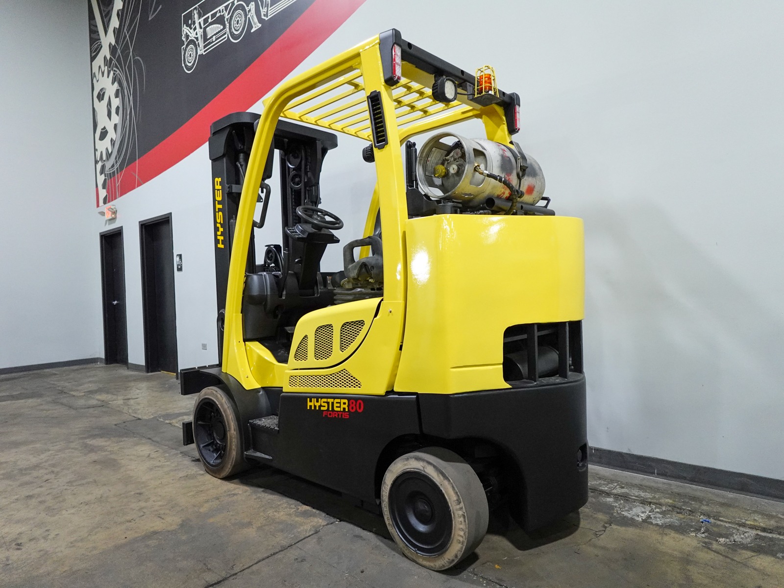 Used 2014 HYSTER S80FTBCS  | Cary, IL