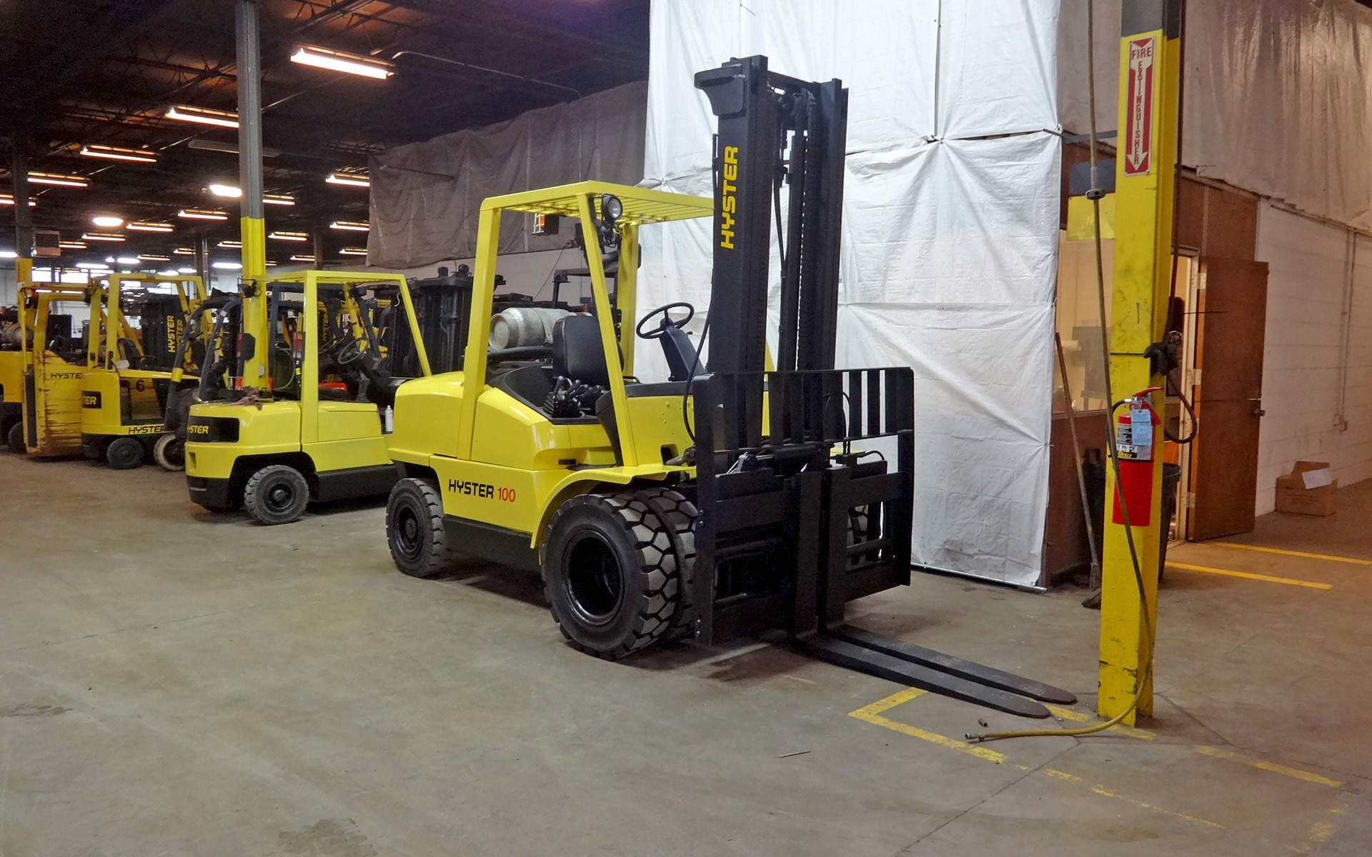 Used 2004 HYSTER H100XM  | Cary, IL